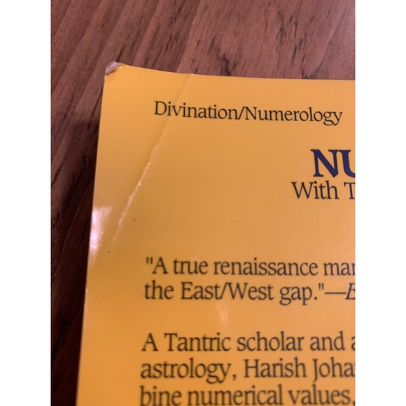 Numerology : With Tantra, Ayurveda, and Astrology Book by Harish Johari 1990 - Picture 7 of 11